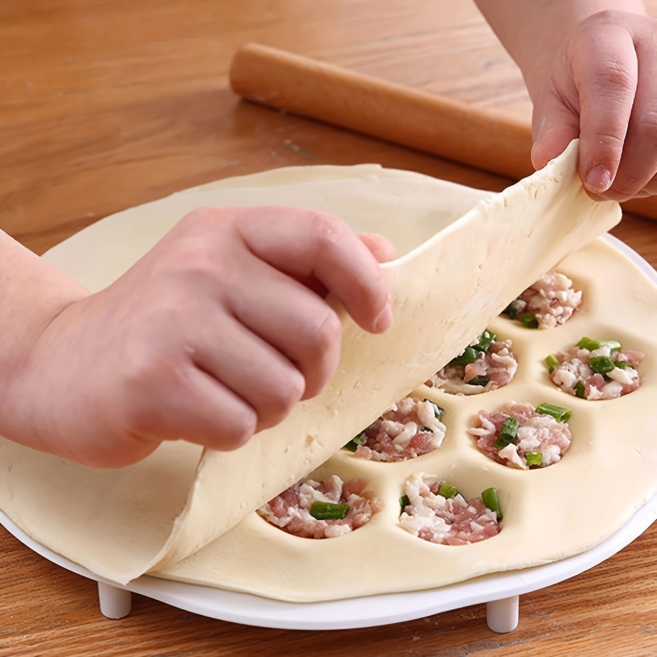 1 шт.-простая фотоформа, кухон – обзор и цена Kitchen Gadgets Dumpling Maker