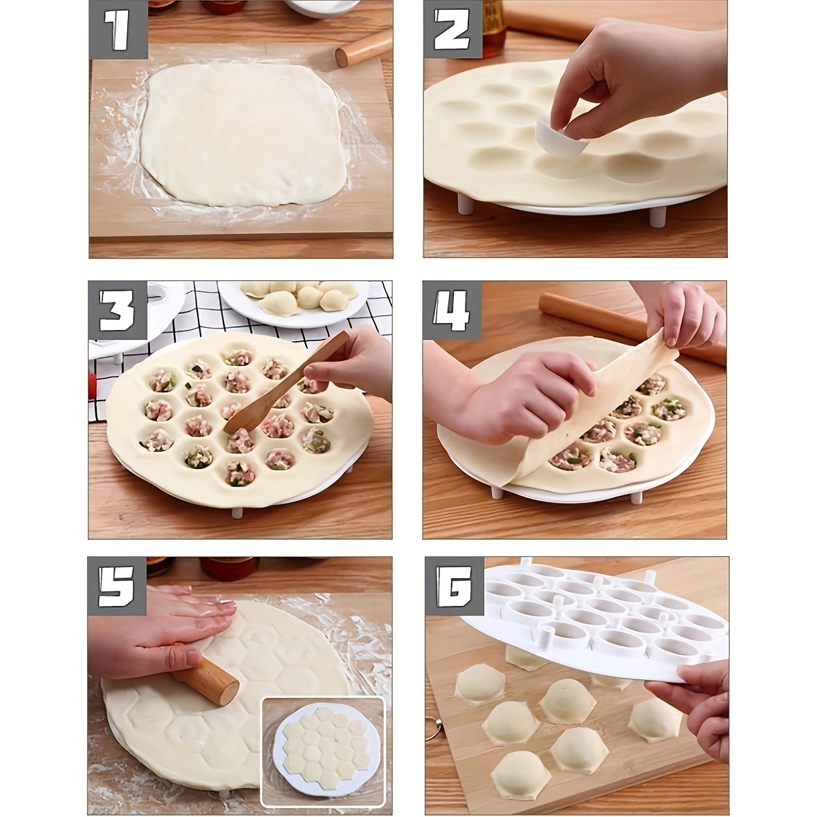 1 шт.-простая фотоформа, кухон – обзор и цена Kitchen Gadgets Dumpling Maker