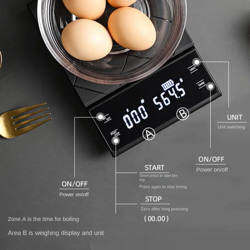 Кухонные весы для кофе с заряд – обзор и цена Kitchen Gadgets Electronic