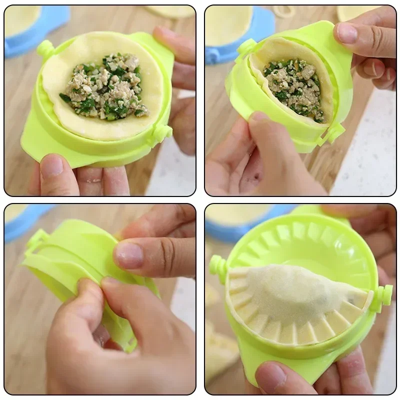 Кухонные гаджеты: Форма для ле – обзор и цена Kitchen Gadgets Dumpling Maker