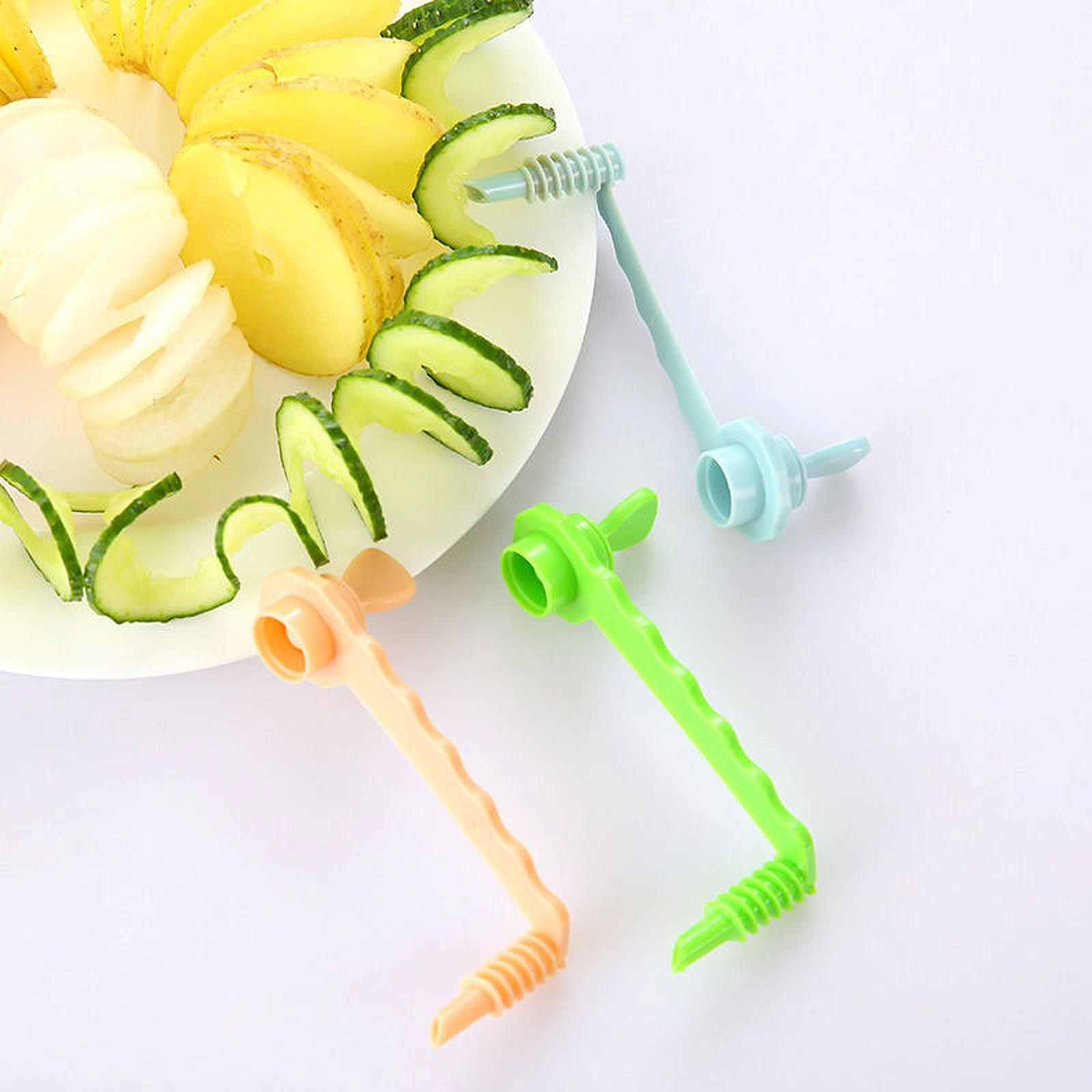 Набор из 3 спиральных ножей дл – обзор и цена Kitchen Gadgets Vegetable Cutter