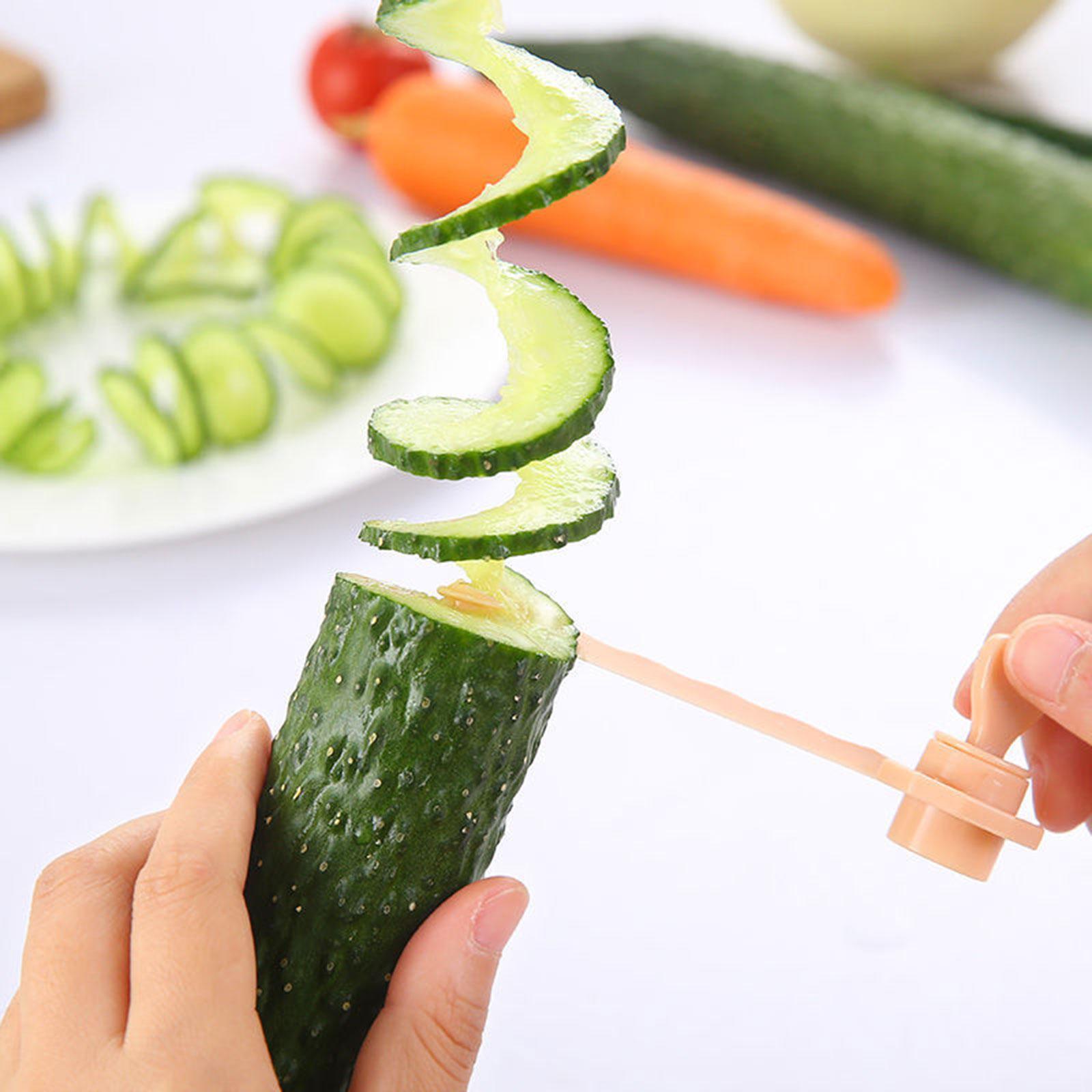 Набор из 3 спиральных ножей дл – обзор и цена Kitchen Gadgets Vegetable Cutter
