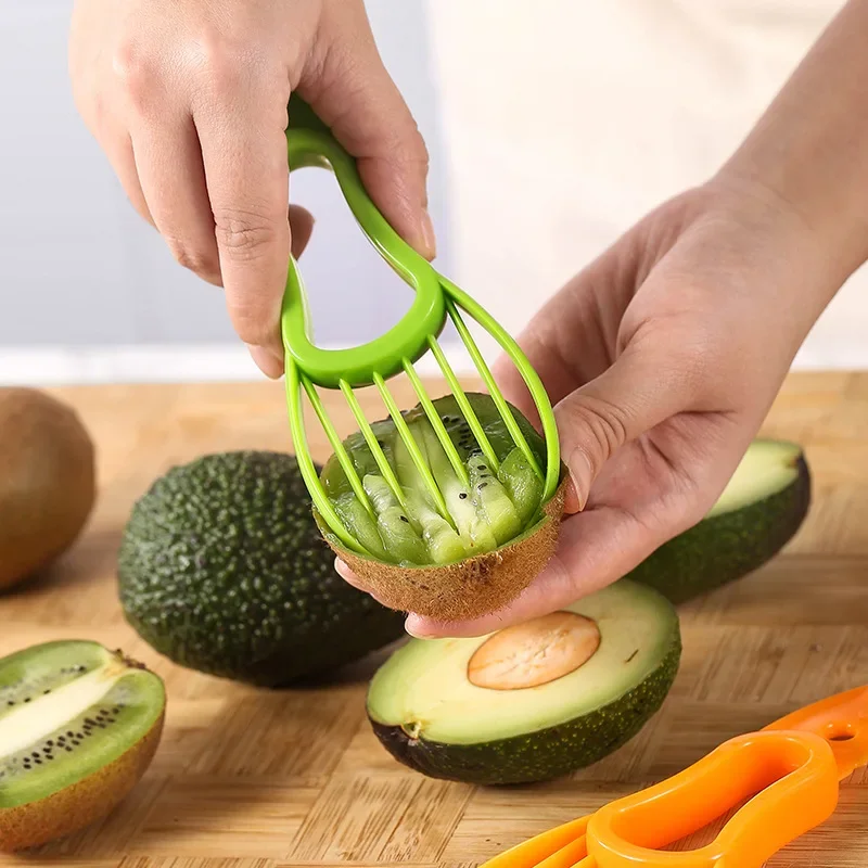 3 в 1, слайсер для авокадо, се – обзор и цена Kitchen Gadgets Hacks