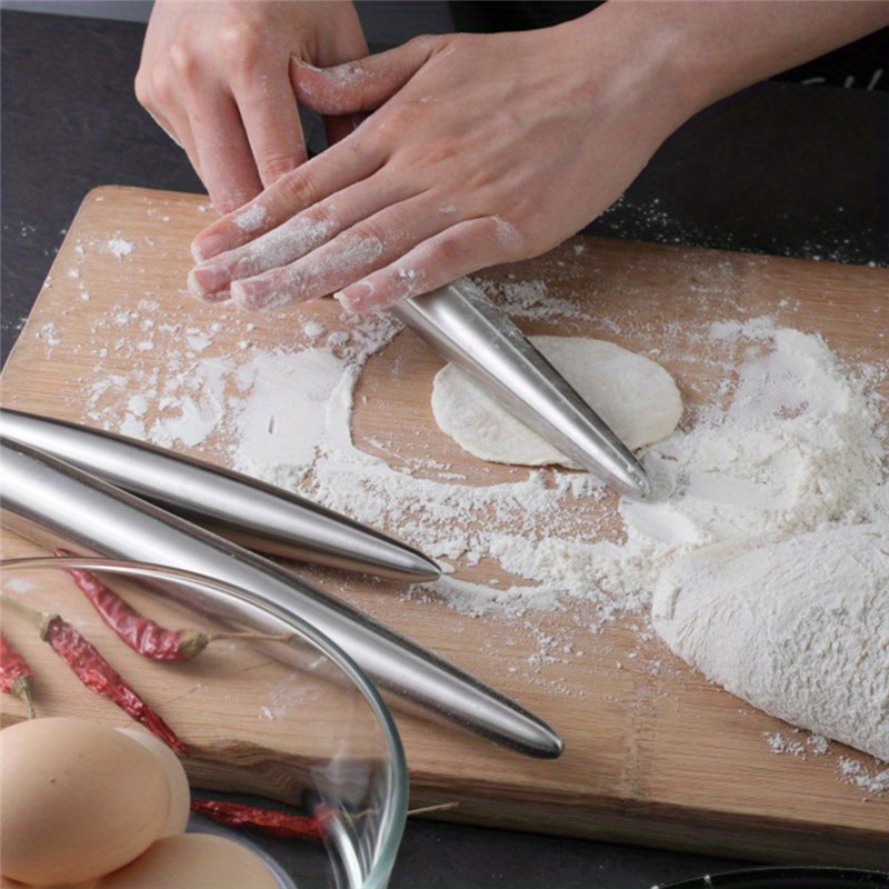 1 шт., скалка из нержавеющей с – обзор и цена Kitchen Gadgets Dumpling Maker