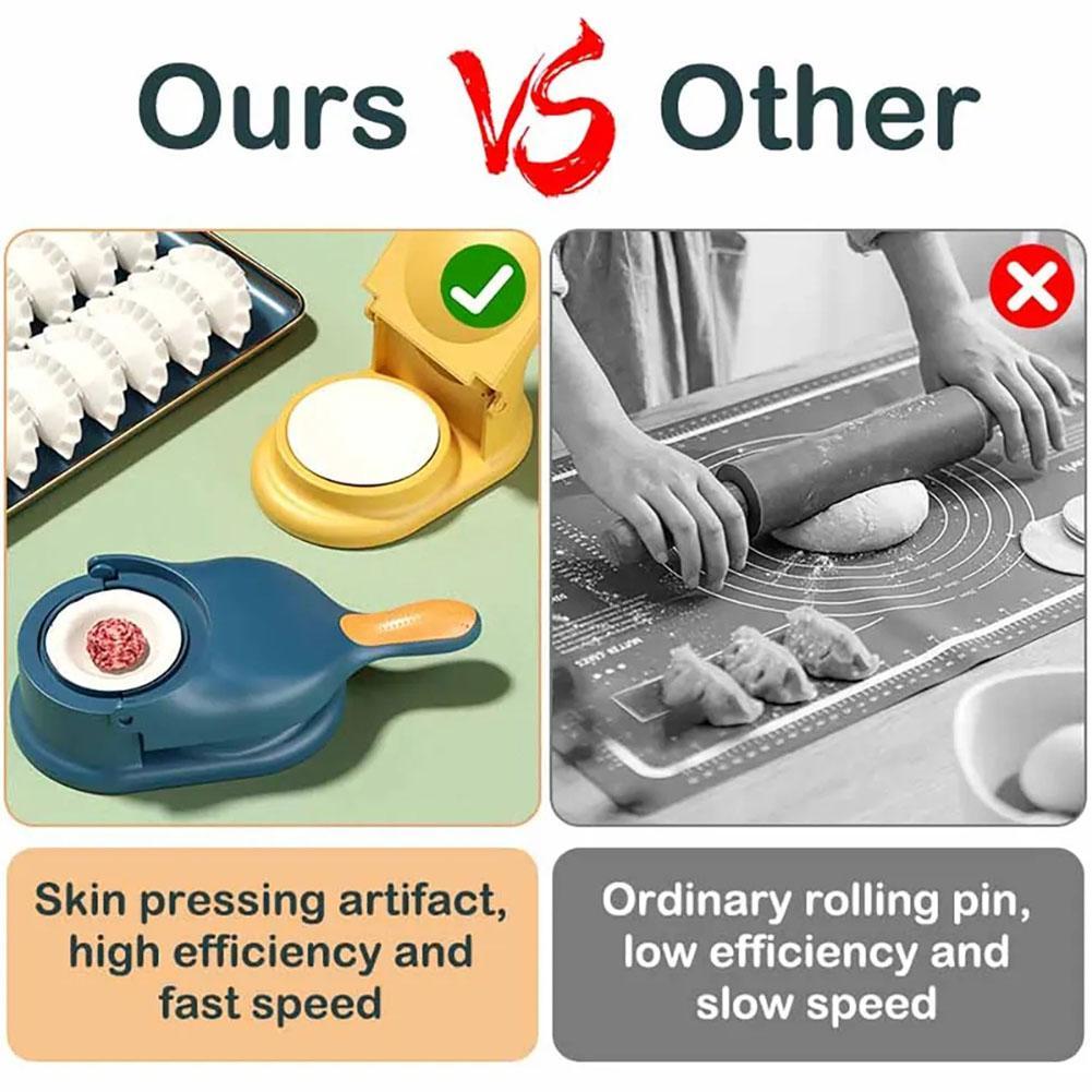 Набор для приготовления пельме – обзор и цена Kitchen Gadgets Dumpling Maker