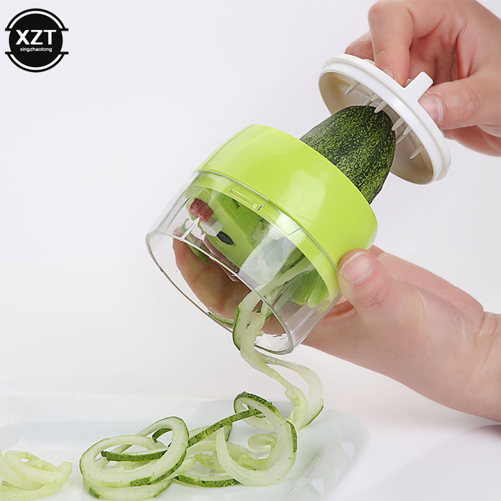 Ручной спиральный измельчитель – обзор и цена Kitchen Gadgets Hacks