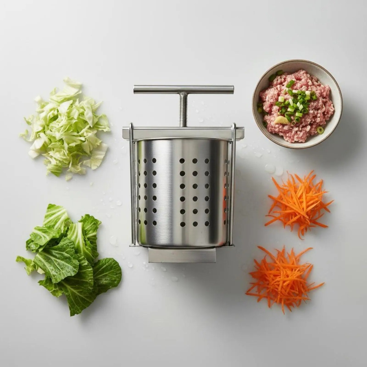 Сушилка для овощей, кухонный г – обзор и цена Kitchen Gadgets Dumpling Maker