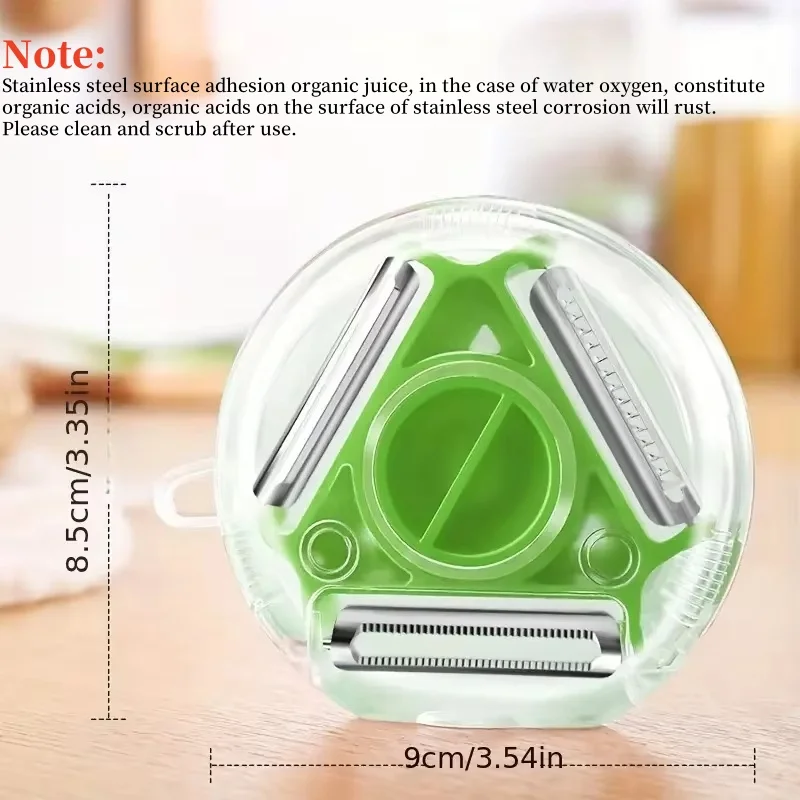 Набор из 3 овощечисток-шинкова – обзор и цена Kitchen Gadgets Vegetable Cutter