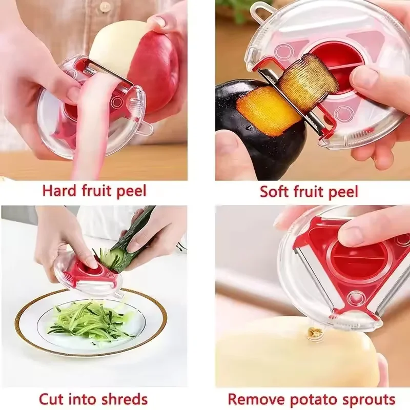Набор из 3 овощечисток-шинкова – обзор и цена Kitchen Gadgets Vegetable Cutter