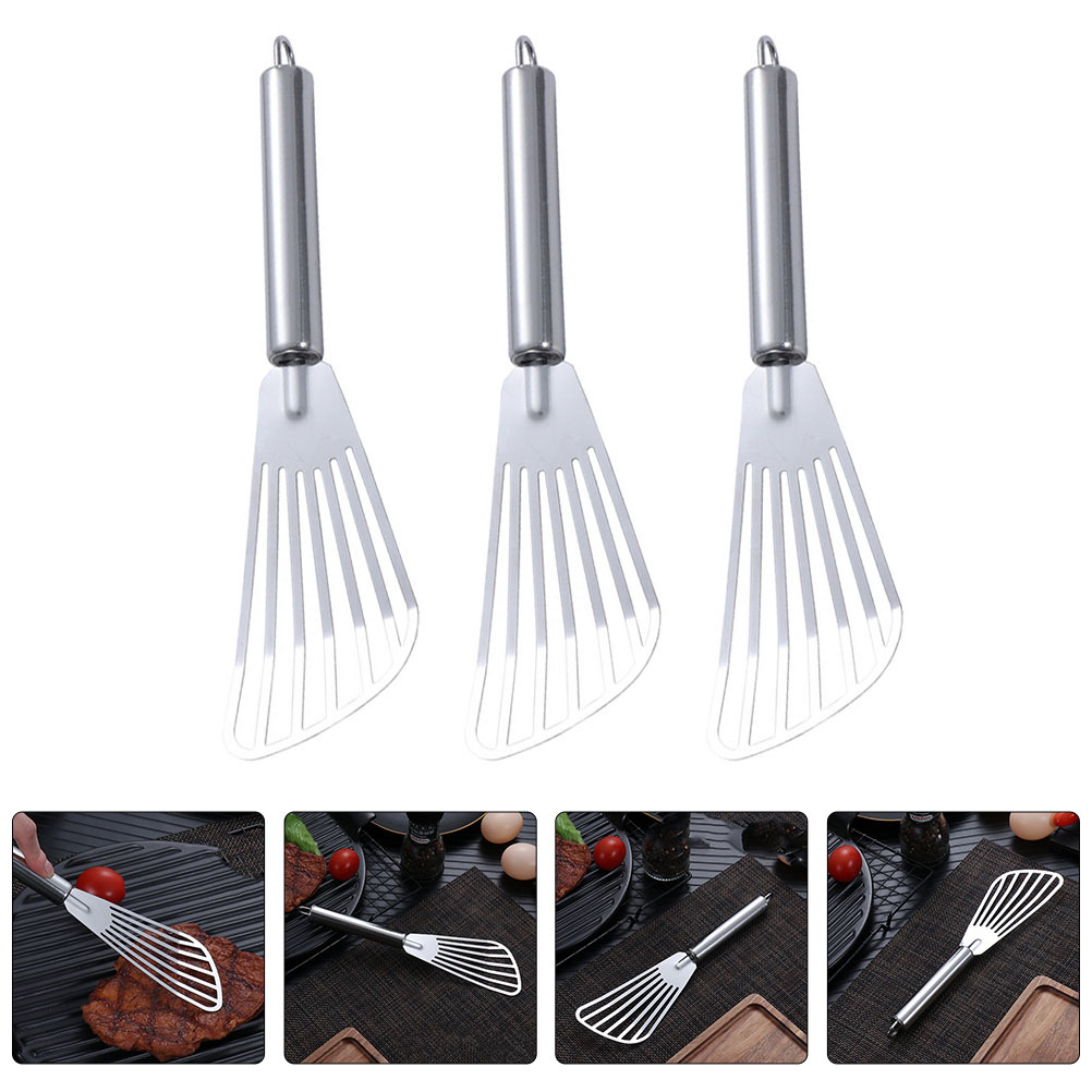 3 шт., лопатка из нержавеющей  – обзор и цена Kitchen Gadgets And Utensils