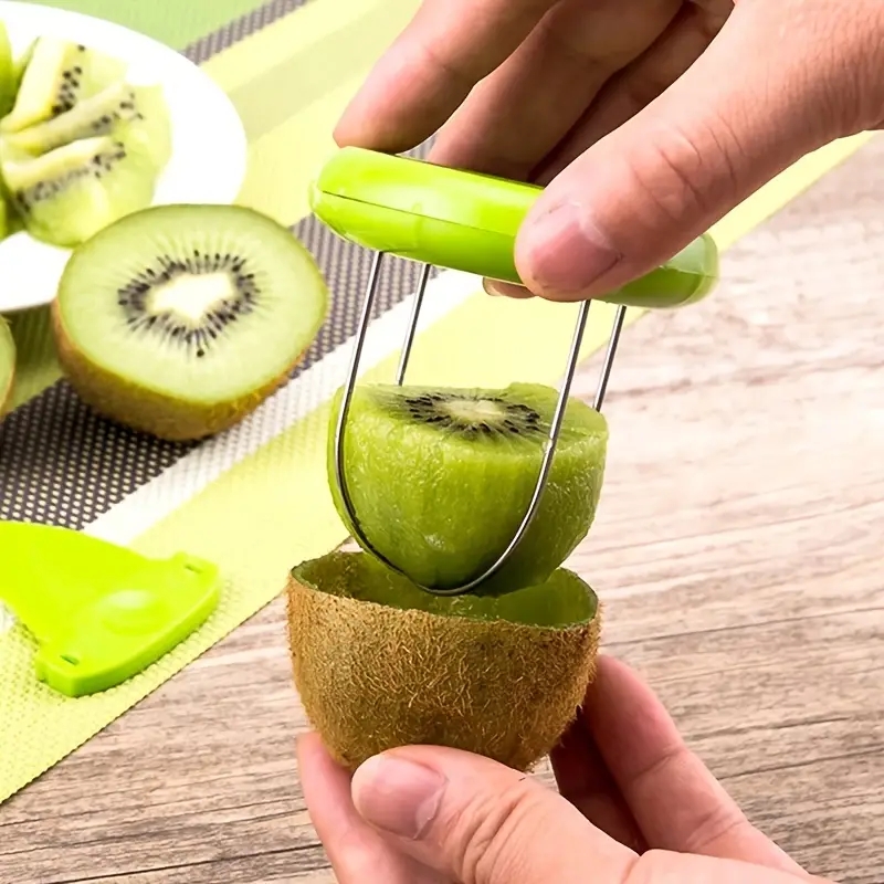 Нож для киви, овощечистка, сла – обзор и цена Kitchen Gadgets Hacks