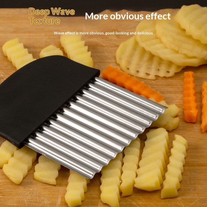 Нож для нарезки картофеля фри  – обзор и цена Kitchen Gadgets Vegetable Cutter