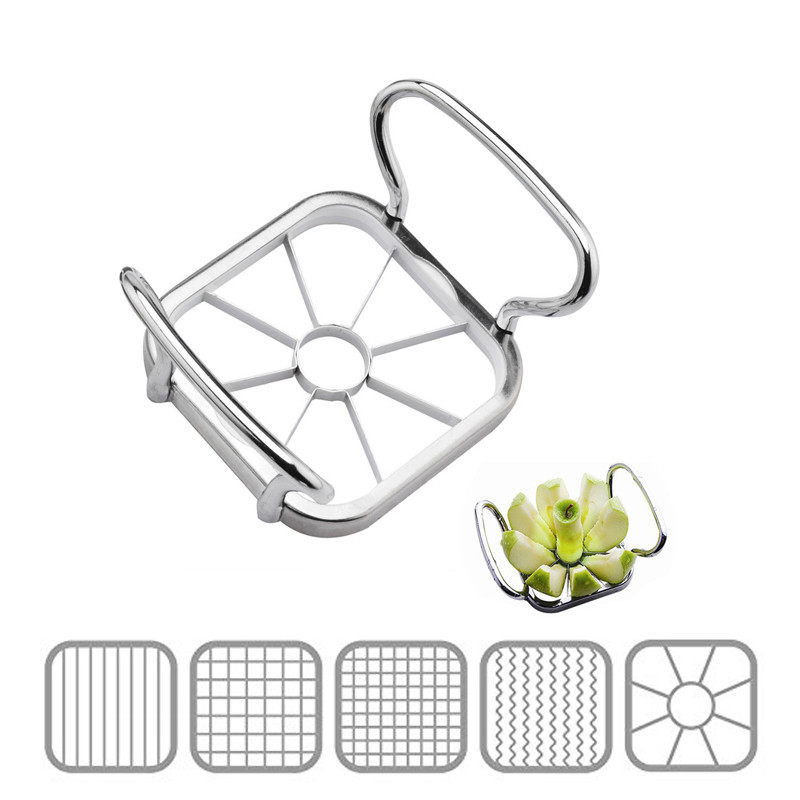 LMETJMA 5 в 1, резак для яблок – обзор и цена Apple Corer Slicer